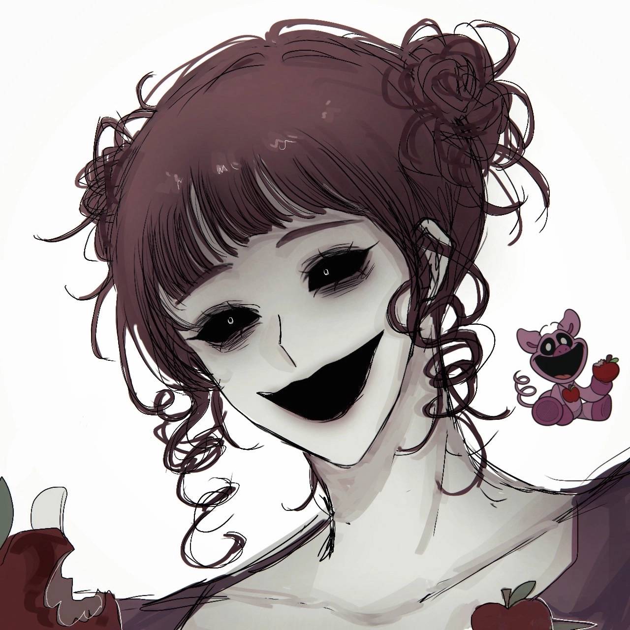 Picky piggy by fnkkfnaarts on DeviantArt