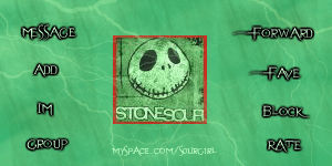 Stone Sour Contact Table