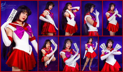 Sailor Mars Collage