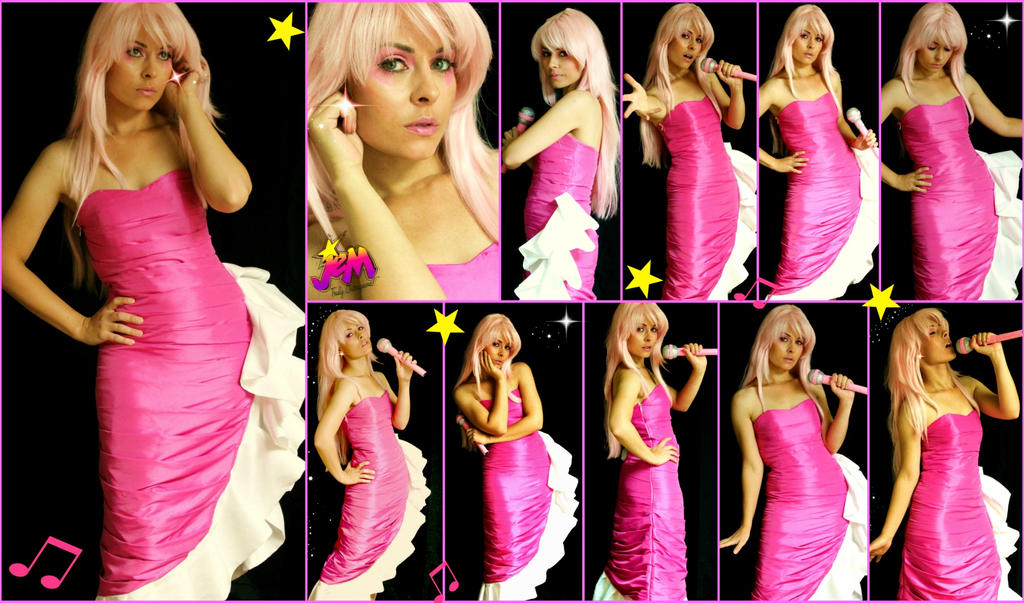 Jem Broadway Magic Collage