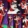 Harley Quinn SideShow Collectibles Cosplay Collage