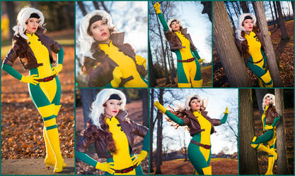 Rogue Cosplay Collage