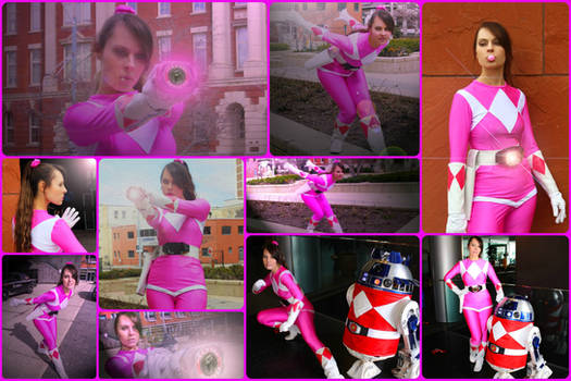 Pink Ranger/Kimberly Hart Cosplay Preview