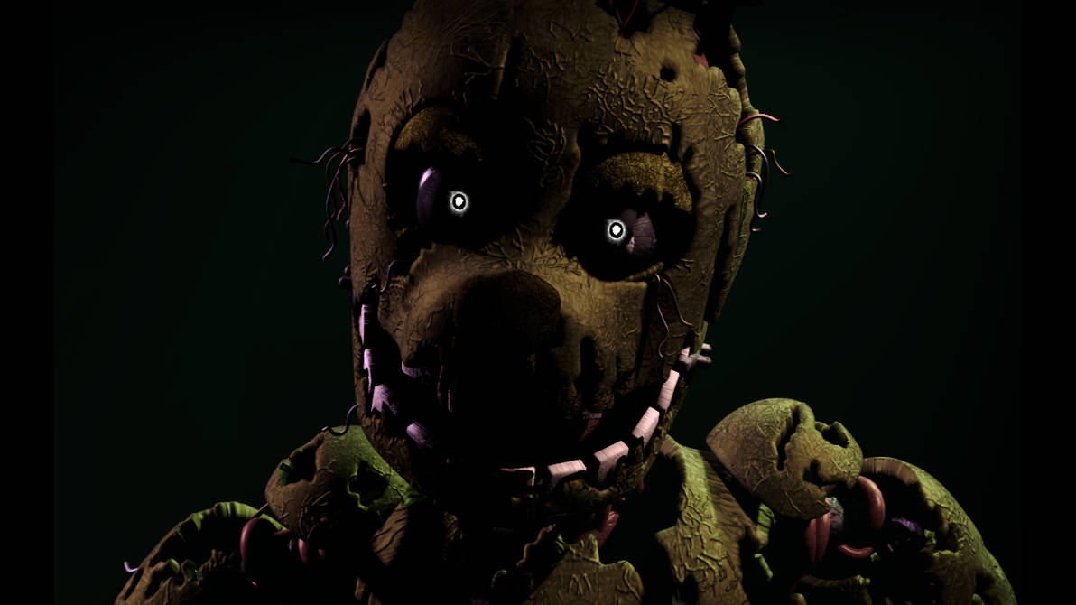 Spring Trap Boy Springtrap Lettuceboi by Node34601 on DeviantArt