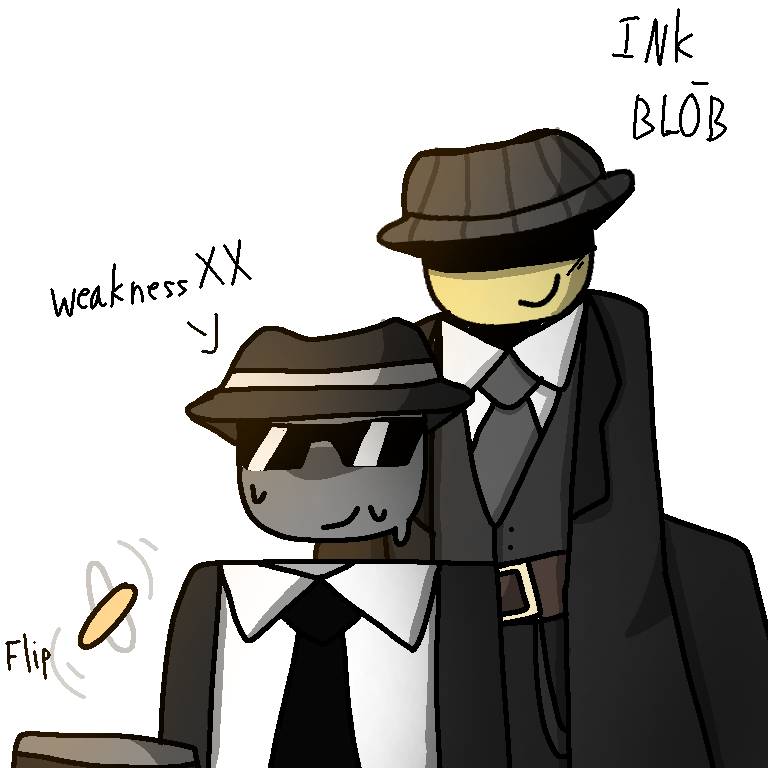 Doublefedora by Inkbl0b173 on DeviantArt