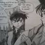 Ran and Shinichi in London