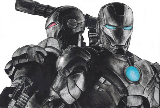 Ironman and War Machine