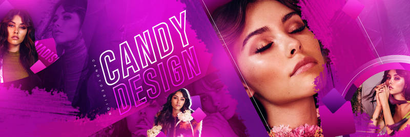 Twitter Design - Candy Design