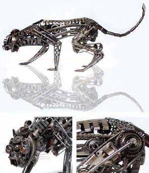 MECHANICAL BEAST by ironheartram MECHANICAL BEAST by ironheartram