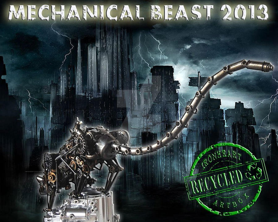 MECHANICAL BEAST 2013