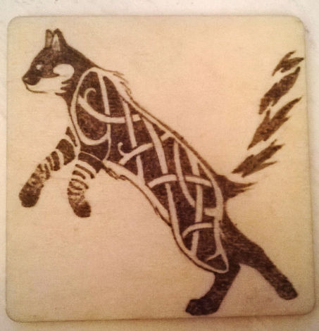 Pyrography Cat by LifeAsIKnewIt on DeviantArt