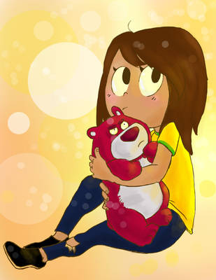 Me and Lotso by Emorephic