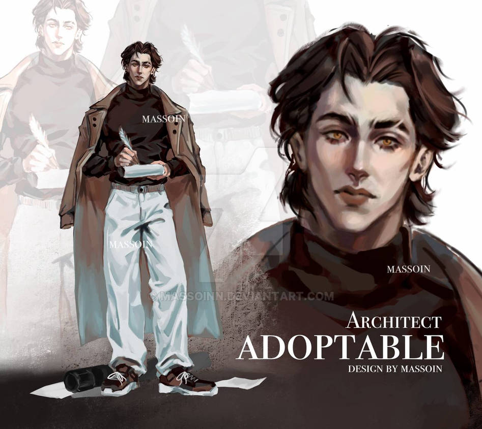 ARCHITECT ADOPTABLE SET PRICE OPEN by massoinn on DeviantArt