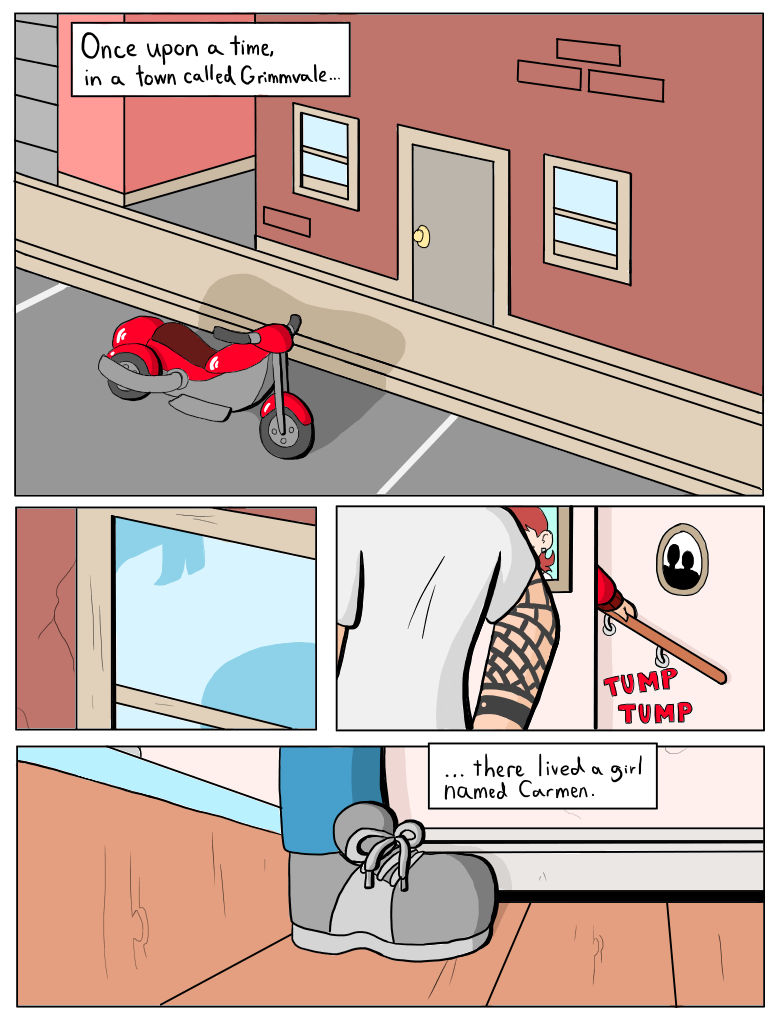 The Red Rider 1-1 by DanosaurusWrecks on DeviantArt