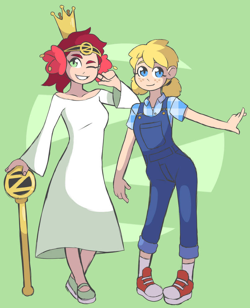 Ozma Dorothy Sketchies by DanosaurusWrecks on DeviantArt