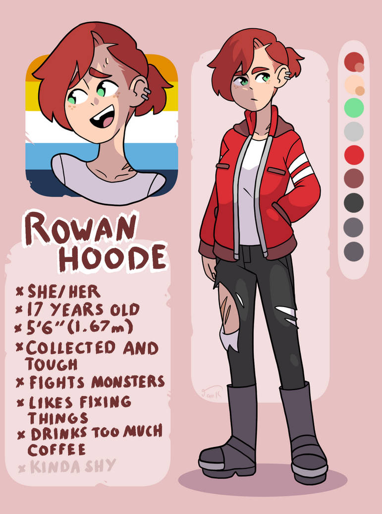 A New Rowan by DanosaurusWrecks on DeviantArt