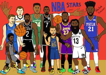 NBA Stars 2021