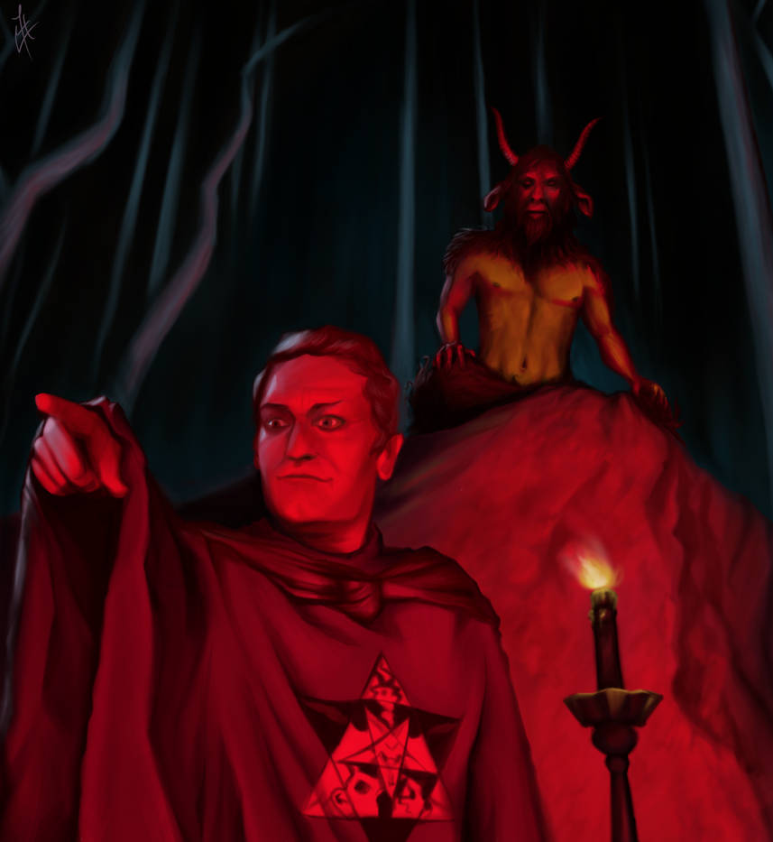 The Devil Rides Out by obikerui on DeviantArt