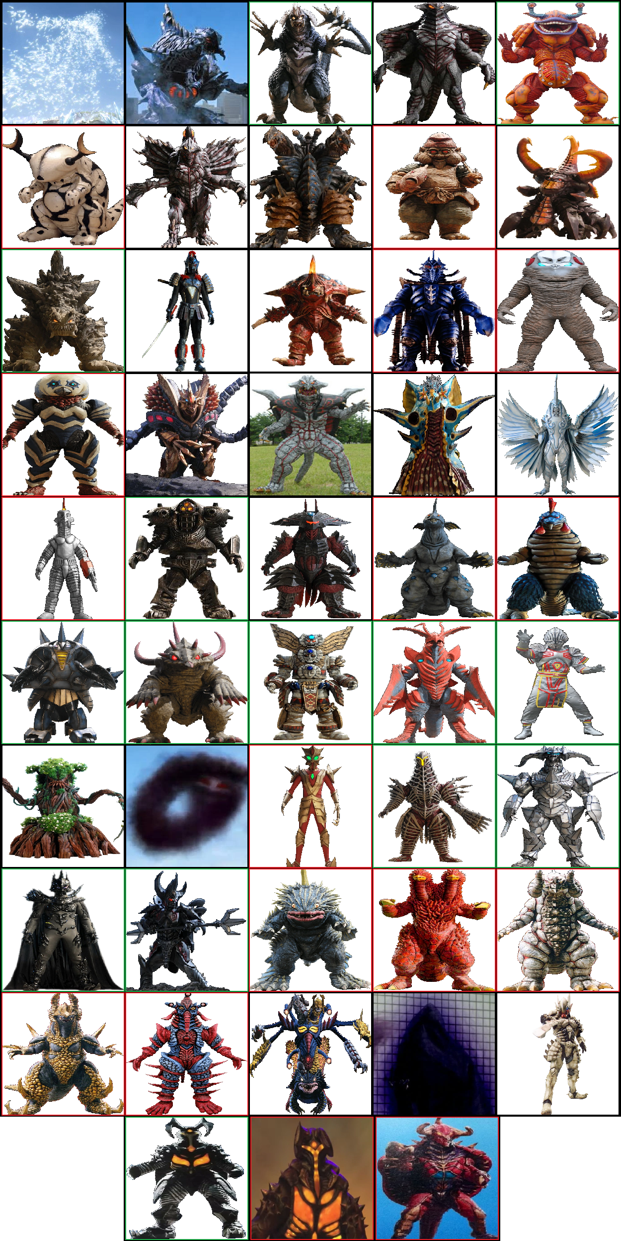 Angross Ultraman Mebius Kaiju/Alien List (Remastered) by TroyMcArthur20 on ...
