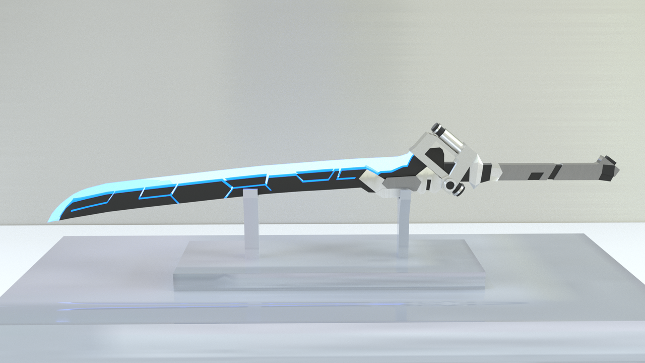 3D Anime Sword Render 1 by EricsonOng on DeviantArt