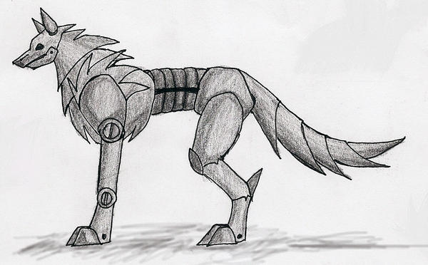 Robot Wolf By Deathmoonwolf On Deviantart Robot Wolf By Deathmoonwolf On Deviantart