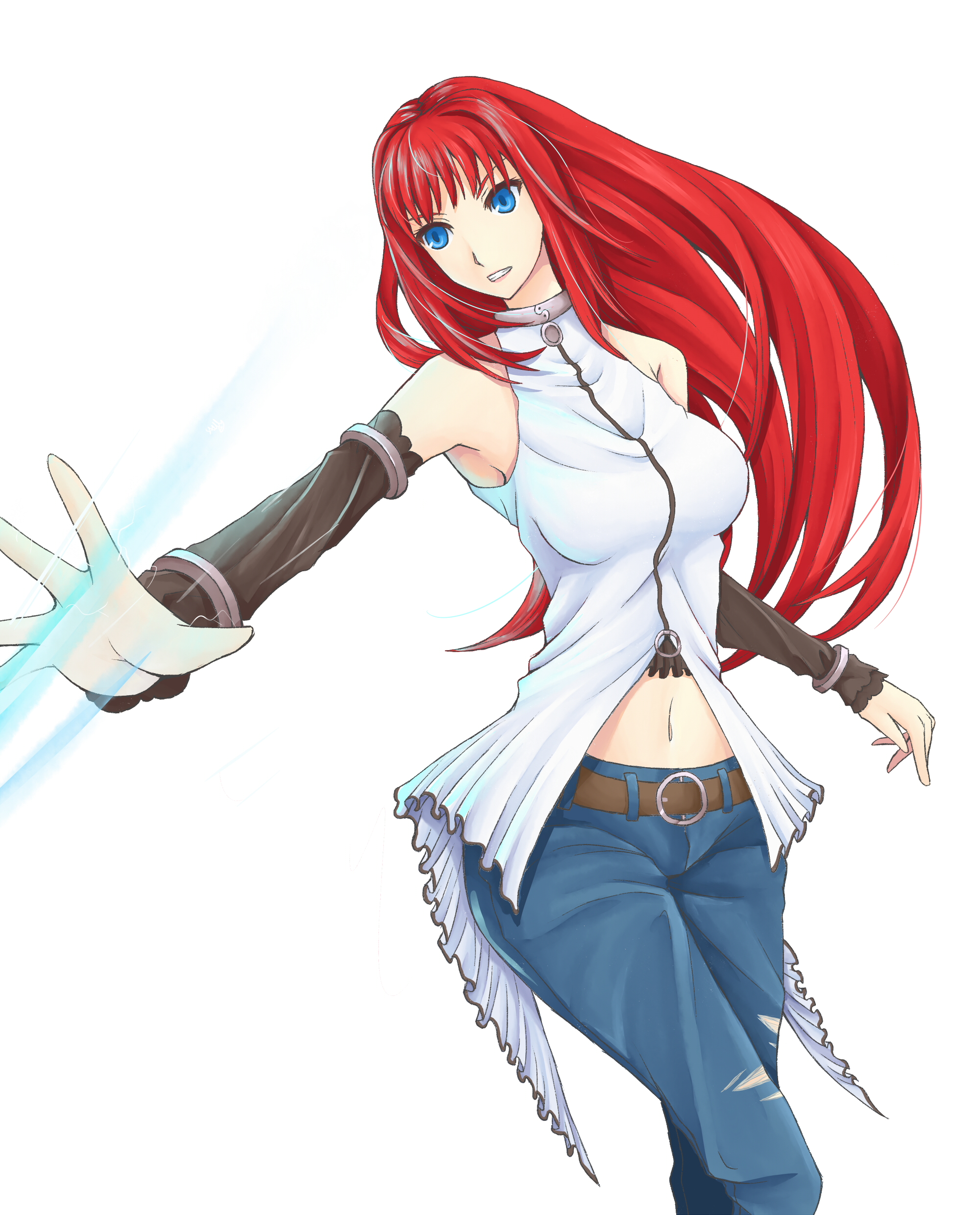 Aoko Aozaki -Magus Mode- by SpicaHime on DeviantArt Aoko Aozaki -Magus Mode- by SpicaHime on DeviantArt
