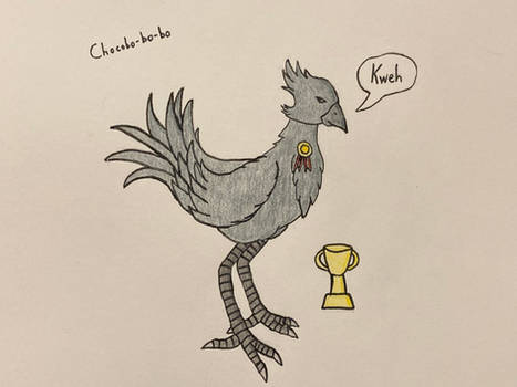 Chocobo Racing Drawing Explore the Best Chocobo_racing Art | DeviantArt