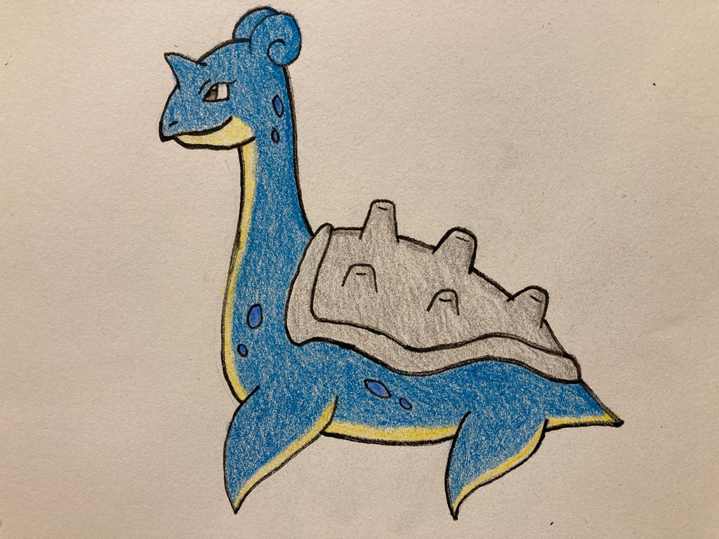 Muppet Lapras Lapras by Angel-of-Light-Kelly on DeviantArt