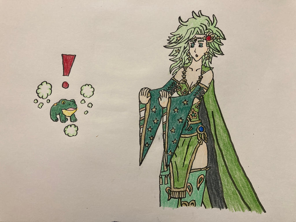 Toad Spell by Angel-of-Light-Kelly on DeviantArt