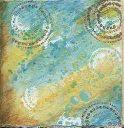 Journal - Dot Swirls