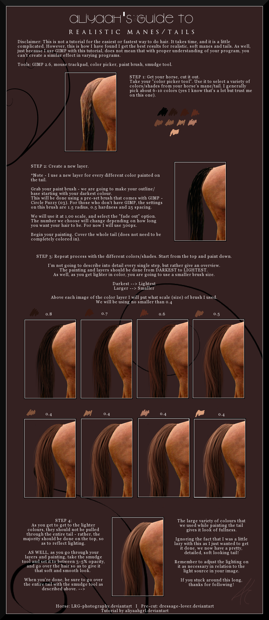 Realistic Hair Tutorial