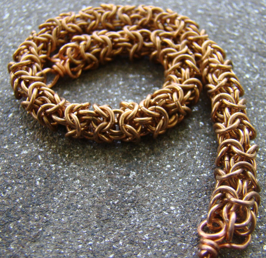 Roundmail Turkish Roundmaille Bracelet 1 by Mommy-of-Monsters on DeviantArt