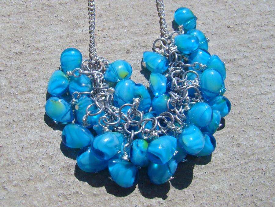 Blue Skies Necklace 2