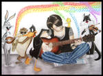 Sing me those colors by LunaPlina