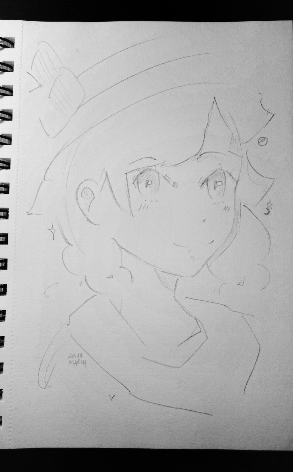 Pokemon Sun and Moon Protagonist! by CookieSystem on DeviantArt