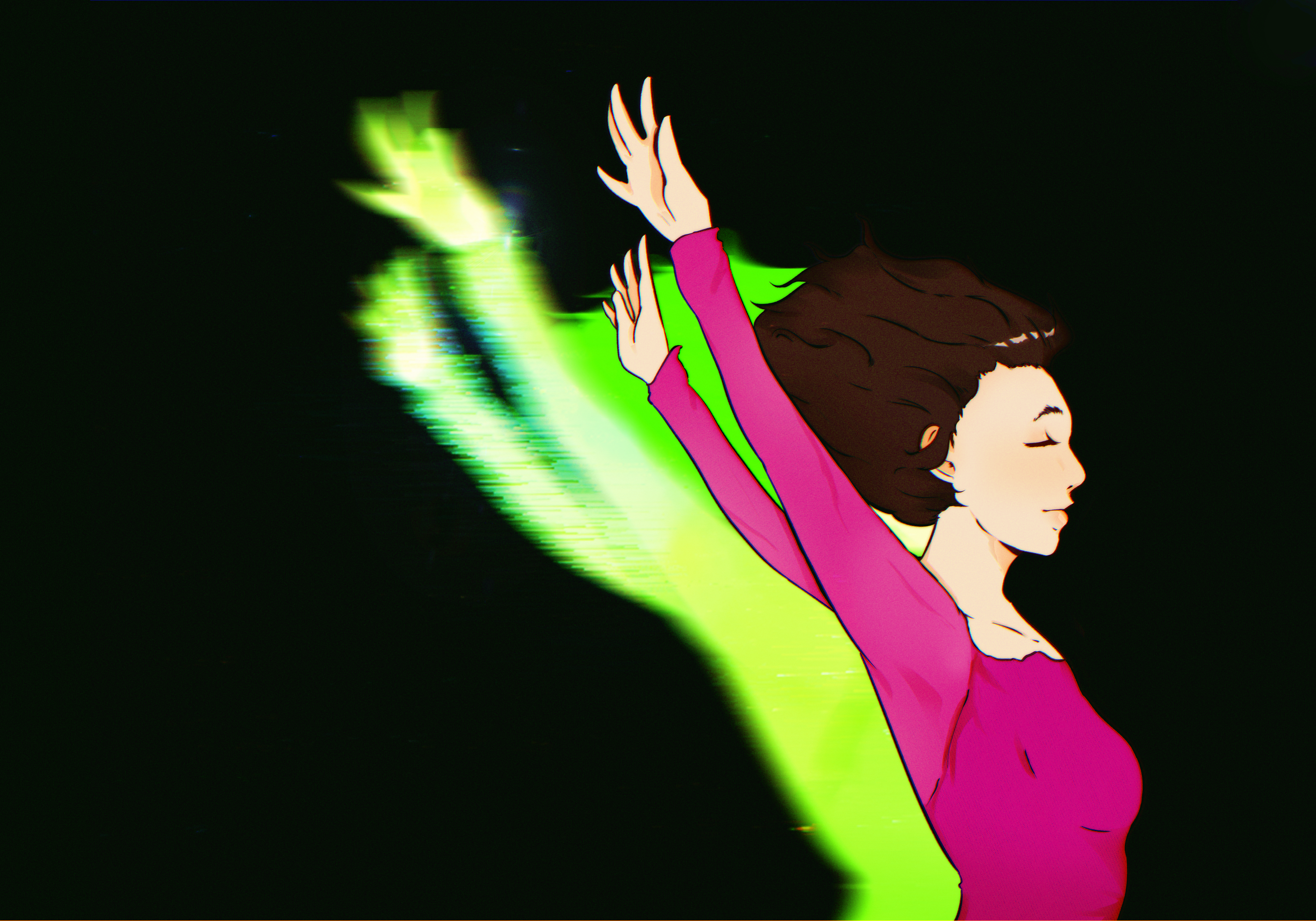 I'M WAITING FOR IT, THAT GREEN LIGHT, I WANT IT