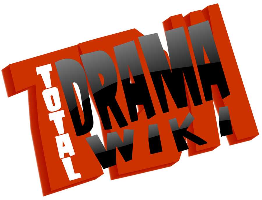 Total Drama Wiki Logo by Psycho-Hose-Beast on DeviantArt