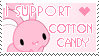 .:I support Cotton Candy:. by PhantomCarnival