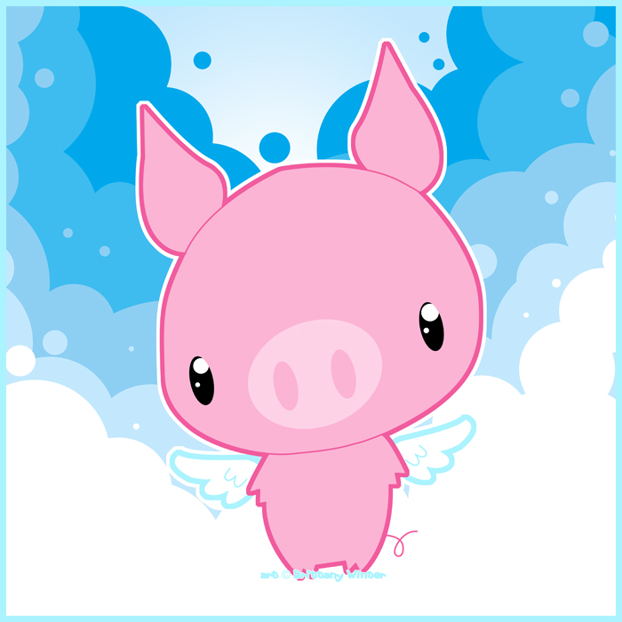 Flying Pig:. by PhantomCarnival on DeviantArt Flying Pig:. by PhantomCarnival on DeviantArt