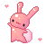 .:Pink Bunny Icon:.