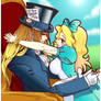 .:Hatter and Alice:.