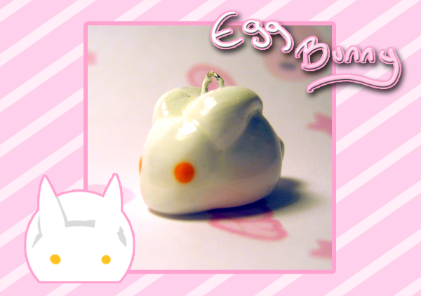 .:Egg Bunny Charm:.