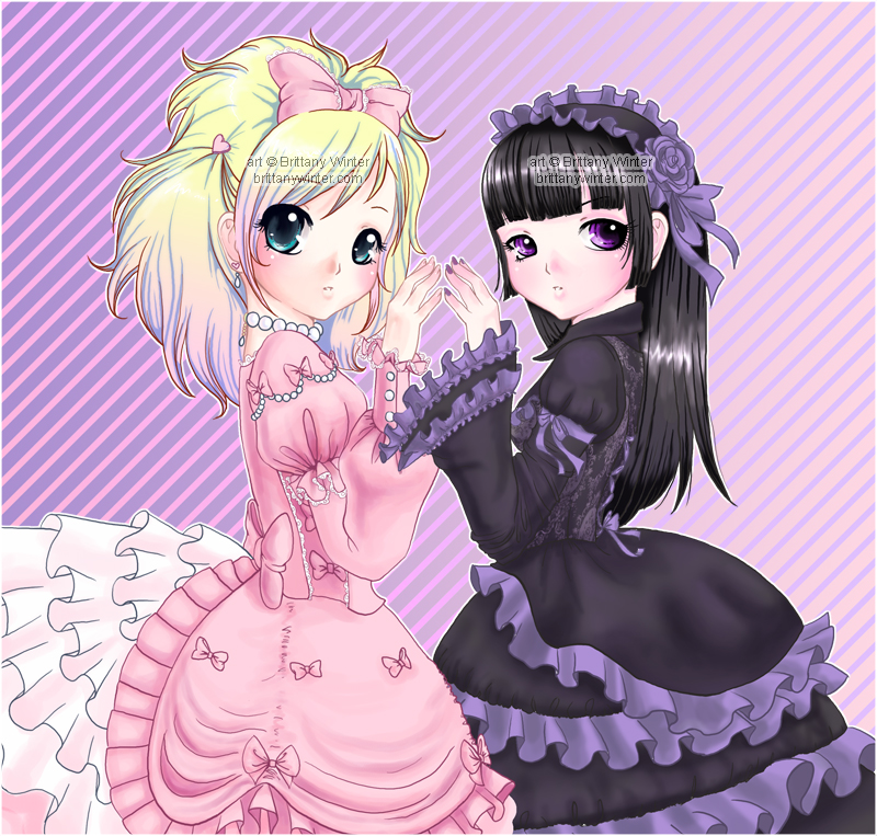 .:Sweet and Gothic Lolita:.