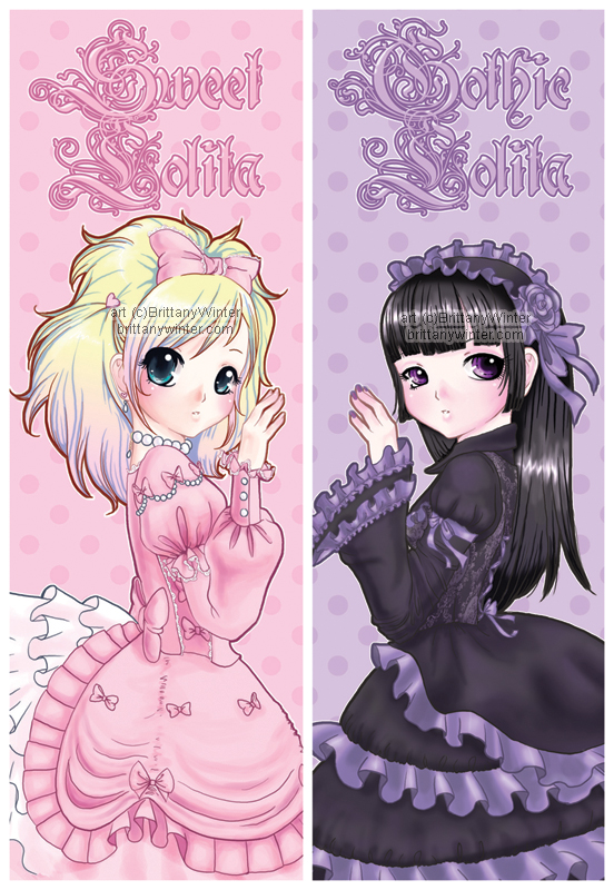 .:Lolita Bookmarks:.