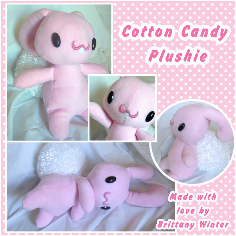 .:LifeSize CottonCandy Plush:.