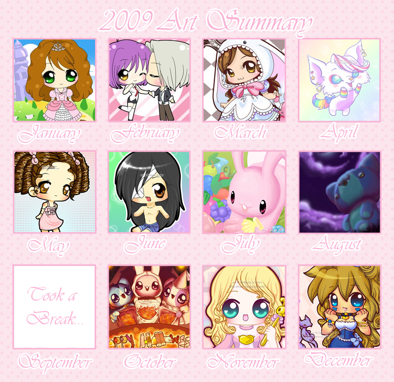 .:2009 Art Summary:.