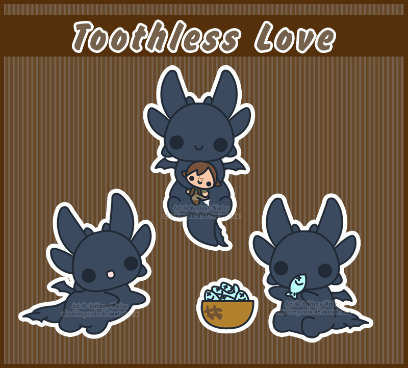 .:Toothless Love:.