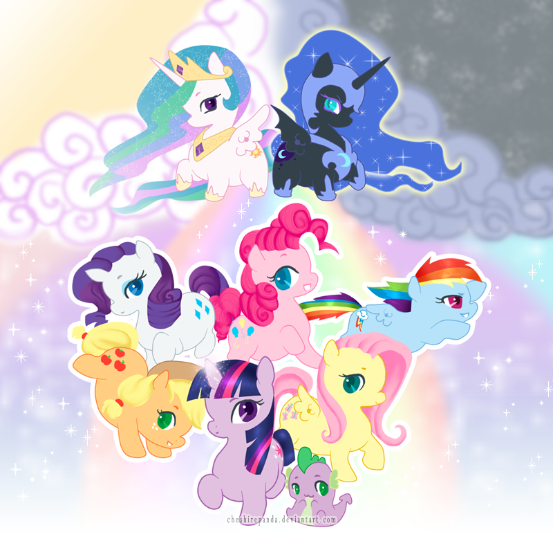 MLP - A Miraculous Play by Kawaii-tron on DeviantArt