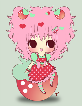 .:Kiriban: Tiny-Strawberry:.