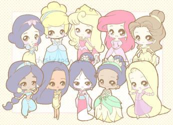 .:Disney Princesses:.